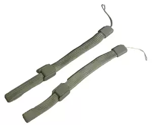 2 correas de cordón de pulsera de repuesto para Nintendo Wii gris Wii U - Imagen 1 de 2
