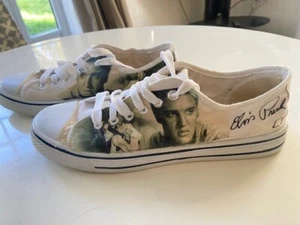 V.RAR: Elvis Canvas Schuhe / Sneaker *EX* - Bild 1 von 7