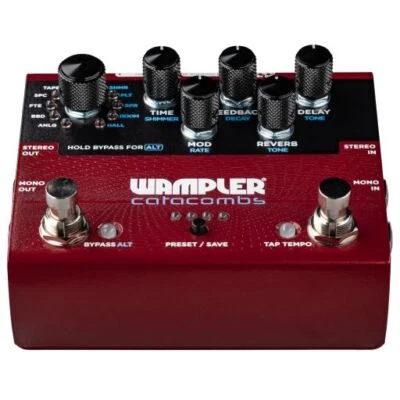 Pedal de retardo de reverberación Wampler Catacombs Foto 1 de 2