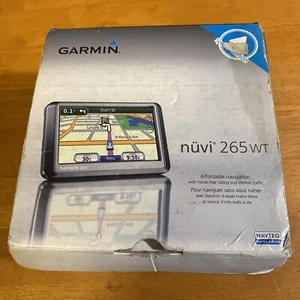 Garmin Nuvi 265WT Touchscreen GPS Navigation Free Shipping - Picture 1 of 4