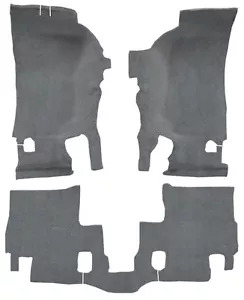 2007-2010 for Jeep Wrangler 2 Door Replacement Cutpile Carpet Passenger Area - Picture 1 of 6