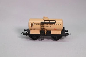 LM599 ELECTROTREN Train Ho 1/87 Wagon citerne Transportes Liquidos Madrid 130110 - Bild 1 von 6