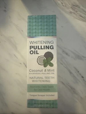 Coconut Oil Pulling, Fresh Breath and Oral Hygiene, Healthy Gums,Teeth Whitening - Image 1 of 3