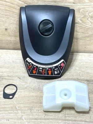 Sierra de cadena Craftsman 16" CMXGSAMA426S (41AY426S791) filtro de aire y cubierta OME NUEVO Foto 1 de 2