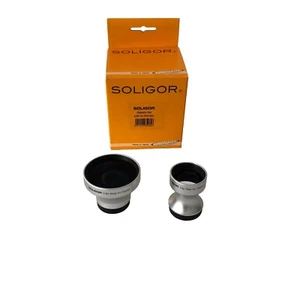 SOLIGOR Vorsatzlinsen-Set 0.8/1.5x 30.5mm - Bild 1 von 1
