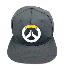 Overwatch Logo Snapback Hat Adjustable Cap by Blizzard Entertainment - Picture 1 of 4