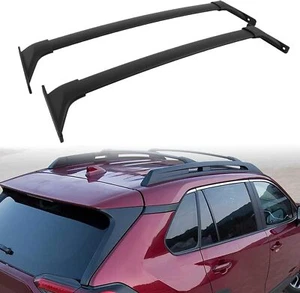 2PCS Heavy Duty Roof Rack Cross Bar For Toyota RAV4 RAV4 2019-2025 Adventure TRD - Picture 1 of 8