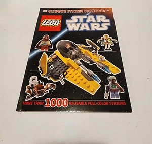 Lego Star Wars Ultimate Sticker Collection Activity Book. Brand New Unused - Imagen 1 de 11