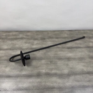 Pottery Barn Rio Antique Bronze Wall Mount Taper Candleholder (1) Scuffed NWOB - Picture 1 of 7