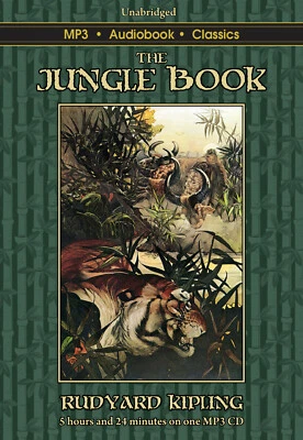 The Jungle Book - Unabridged MP3 CD Audiobook in DVD case - Image 1 of 4
