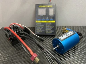 Combo de motor ESC WP-10BL50 3650 3500 KV 1/10 radiocontrol 3000-3300 KV - Imagen 1 de 3