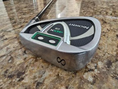 RH Nickent 4DX CB 8-Iron with a Nickent SR3 by UST Regular-Flex Graphite Shaft - Image 1 of 4