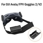 Back Clip Case Headband Battery Storage For Dji Avata Fpv Combo Goggles V2/2