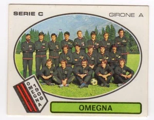 figurina CALCIATORI PANINI 1977/78 NEW numero 549 OMEGNA SQUADRA - Imagen 1 de 1