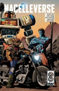 Nacelleverse #0 Oni Press INC 2024 CVR F 1:20 Mike Deodato Variant - Imagen 1 de 3