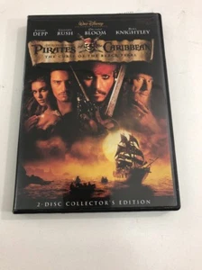 Pirates of the Caribbean: The Curse of the Black Pearl (DVD, 2003) - Picture 1 of 12