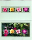2022 Australian Bred Roses Post Office Pack with Stamps & Mini Sheet