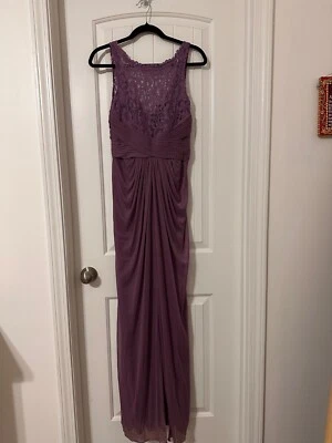 David’s Bridal Dress Size 4 Color Wisteria  - Image 1 of 4