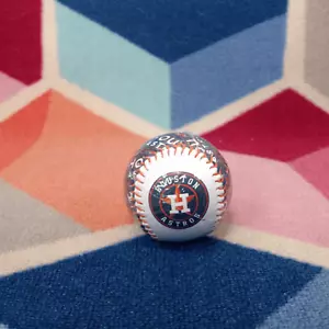 Rawlings Houston Astros MLB 2024 Baseball Ball Space City New Factory Sealed - Picture 1 of 4