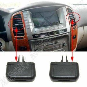 Para Land Cruiser FJ/LC100 Aire Acondicionado Central Salida Pestaña Clip Reparación 2 Piezas - Imagen 1 de 4