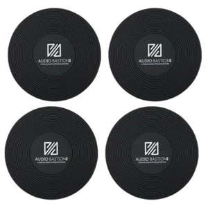 Audio Bastion 4PCS Foot Pads Shock Absorber Pad 90mm/3.5" For Audio Speaker tps - Picture 1 of 4