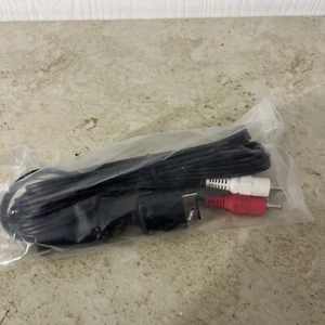 6 Feet AV to RCA Audio Video Composite Cable Cord For Sony PS1 PS2 PS3 PS3 Slim - Picture 1 of 3