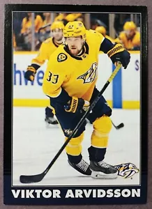 2020-21 O-Pee-Chee Retro Black #220 Viktor Arvidsson Nashville Predators /100 SP - Bild 1 von 2