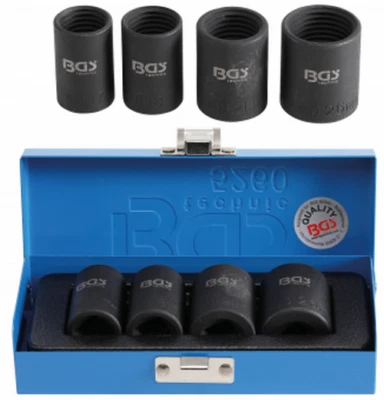 BGS TECHNIC COFFRET EXTRACTEUR ECROU GOUJON POUR ROUE JANTE