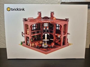 LEGO BrickLink Set BL19004 BDP Wild West Saloon versiegelt Neu im Karton selten nicht mehr im Handel erhältlich - Bild 1 von 9