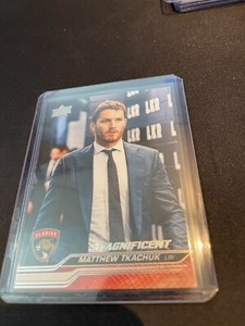 MATTHEW TKACHUK 2023-24 UPPER DECK SERIES 1 SWAGNIFICENT -- RARE