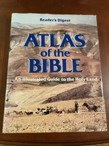 Atlas of the Bible : An Illustrated Guide to the Holy Land by Reader's Digest Ed - Bild 1 von 5