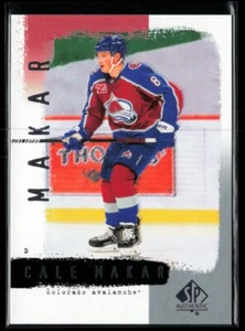 2020-21 SP Authentic 2000-01 Retro Cale Makar #R2 - Picture 1 of 2
