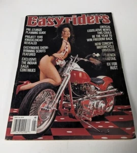 Easyriders August 1995 Magazin Oldtimer Motorrad Harley Davidson Art - Bild 1 von 8