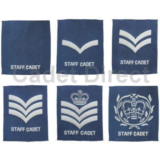 Air Cadet Staff Cadet Rank Slides - Image 1 of 1