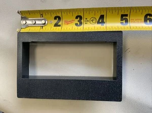 Vintage Classic Shaft—Type Radio Mounting Faceplate - Imagen 1 de 6