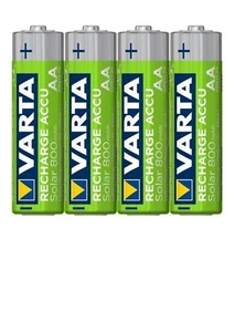 4 x baterie Varta AA 800 mAh Mignon NiMH do m.in. telefonów Siemens Gigaset itp. - Zdjęcie 1 z 1