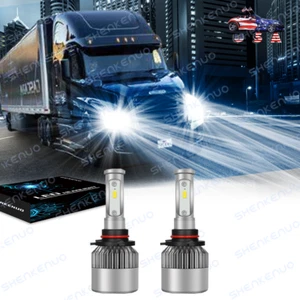 9006 LED Headlight Bulb Low For International Truck Pro Star Prostar 2008-2018 - Picture 1 of 10