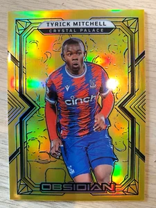 2022-23 Panini Obsidian gold flood TYRICK MITCHELL #ed 7/10! Crystal Palace - Picture 1 of 2