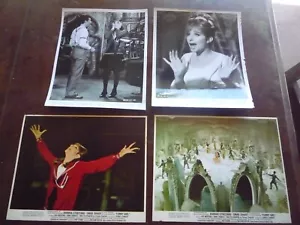 Lot 4: Barbra/Omar Sharif FUNNY GIRL original #'d color photos & FREE NUDE PIC! - Picture 1 of 5