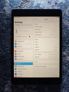 Apple iPad Mini 2 32GB A1489 - FULLY FUNCTIONAL AA3291 - Afbeelding 1 van 7