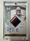 2017-18 The Cup Patrick Roy Rookie Tribute 4/10 Patch Auto 
