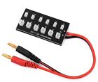  3.7V Micro Parallel Board Battery Charging Panel For Helicopter Lipo Batteries 