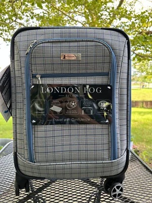 London Fog Sheffield II Collection 20” Expandable 8 Wheels  Spinner Carryon Lug - Image 1 of 4