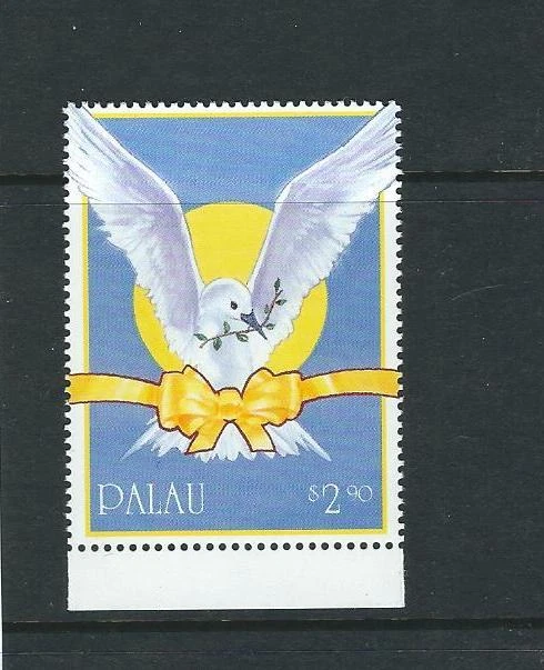 Palau SC # 291 Fairy Tern and Yellow Ribbon. To Honor those Who Served .MNH - Image 1 of 1