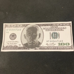 Rapper Hip Hop Artist Style Custom Dollar Bill Lot of 3 Cash Notes Eminem Biggie