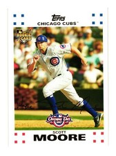 2007 Topps Opening Day #179 Scott Moore Chicago Cubs