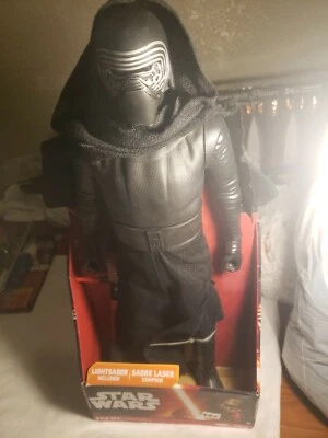 Figura Jakks Star Wars EL DESPERTAR DE LA FUERZA KYLO REN Big Figs 18" Foto 1 de 2