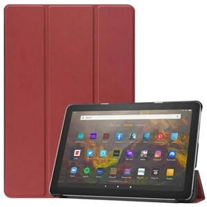 Tablet Stand Case Fr Amazon Fire HD 10 13th 11th 9th 7th Generation Smart Cover - Picture 1 of 33