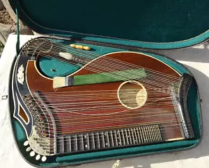 Alte Zither Zettel Richard Hefele - Bild 1 von 13