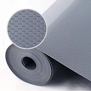 17.5In x 10Ft Non-Skid Shelf Liner for Cabinets Drawer Kitchen Metal Wire Shelf - Picture 1 of 7